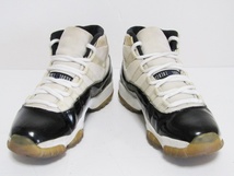 95年製 1995 VTG NIKE AIR JORDAN 11 ORIGINAL CONCORD OG 130245-101 US9 ナイキ エアジョーダン コンコルド オリジナル ビンテージ 90s_画像3