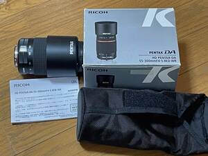 ★美品★ペンタックス SMC PENTAX-DA 55-300mm F4-5.8 ED★ 