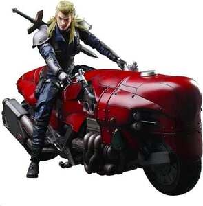 PLAY ARTS modified low che & bike SET [ Final Fantasy VII remake ]