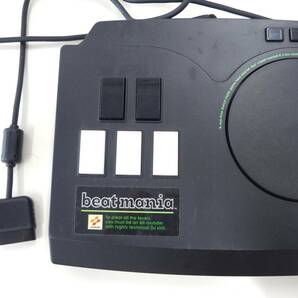 PS PS1 ビートマニア コントローラー beatmania 初代 PlayStation プレステ ターンテーブル ビートマニア専用 ASC-0515BMの画像3