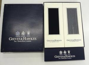 ギーブス＆ホークス gieves&amp;hawkes 靴下 ２個セット ２５cm サイズ 未使用品