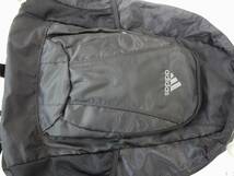 adidas アディダス カバン リュック ブラック エース株式会社 20L 未使用品 タグ付き_画像1