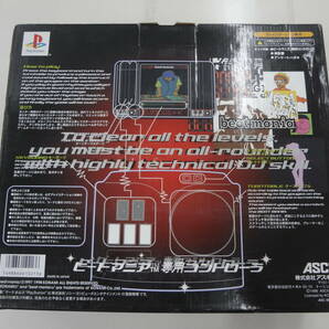 PS PS1 ビートマニア コントローラー beatmania 初代 PlayStation プレステ ターンテーブル ビートマニア専用 ASC-0515BMの画像9