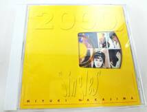 中島みゆき CD ベストアルバム singles 2000 中古_画像3