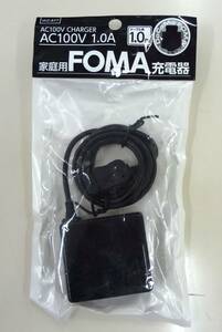  ガラケー 充電器 FOMA 家庭用充電機 1.0ｍ ＡＣ１００Ｖ ウィンズコミュ二ケーション WZ-877 ブラック