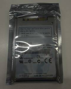 HDD hard disk Toshiba TOSHIBA 250GB MK2529GSG 1.8 -inch MicroSATA microminiature SATA new goods 