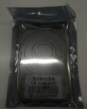  ハードディスク HDD 東芝 TOSHIBA 250GB MK2529GSG 1.8インチ MicroSATA 超小型 SATA 新品_画像2