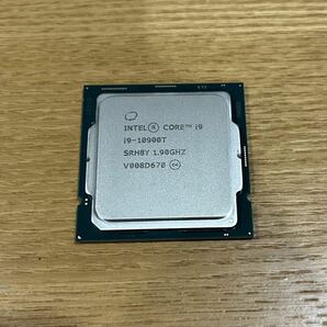 Intel Core Core i9-10900T 10cores 20threads 35W 1.9GHz 4.6GHzの画像1