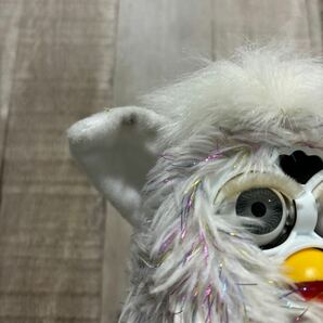 ヴィンテージ ファービー Furby 電子ペット ぬいぐるみ 当時物 90s 英語版 90s 初代 1998年 バーチャルペット vintage OLDの画像5