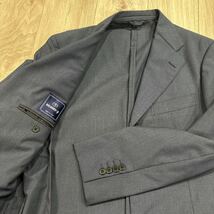 ビームス　BEAMS イタリア製　ITALY スーツ　紳士 セットアップ　上下セット　セットアップスーツ ネイビー　メンズ　新社会人　ビジネス_画像4