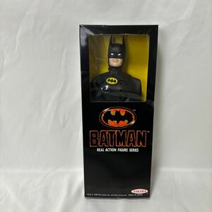 BATMAN Batman REAL ACTION FIGURE SERIES настоящий action фигурка 1989 Takara Vintage сделано в Японии фигурка подлинная вещь 
