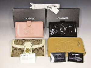 シャネル CHANEL・コーチ COACH 財布 【ジャンク】売切り