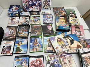 ゲームソフト　大量　XBOX プレステ2 他まとめ