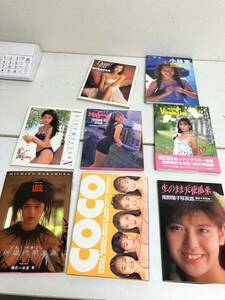 写真集 まとめ7 南野陽子　CO CO他　ワニブックス 