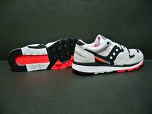 【　送料無料・新品・未使用　】　SAUCONY サッカニー AZURA アズーラ WHT/BLK/RED　 27.0cm_画像3