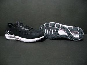 【　送料無料・新品・未使用　】　UNDER ARMOUR　UA ホバー ソニック 4　[　HOVR SONIC ４　]　27.0cm　ブラック×ホワイト