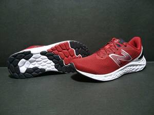 【　送料無料・新品・未使用　】 New Balance　ニューバランス　フレッシュフォーム　[　Fresh Foam Arishi v4　]　26.0cm (２E)　red