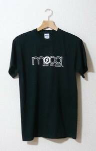 【新品】Moog Tシャツ Sサイズ シンセ ムーグ モーグ テクノ Cornelius Kraftwerk Ymo 