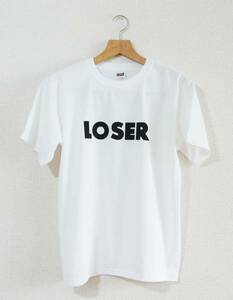 Sub Pop 【新品】Loser T-シャツ(Lサイズ) Nirvana オルタナ Wh lo サブポップ グランジ ギターポップ Beck