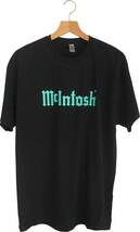 【新品】Mcintosh マッキントッシュ XLサイズ Tシャツ T-shirts アンプ JBL Bluenote Jazz _画像1