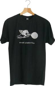 【新品】ピチカート・ファイブ Tシャツ Lサイズ Pizzicato Five ソフトロック ブレイクビーツ シティーポップ 小西康陽 野宮真貴