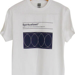 【新品】Spiritualized 宇宙遊泳 Tシャツ Lサイズ 90s サイケ ギターポップ シューゲイザー Spacemen3 Spectrum シルクスクリーンプリントの画像1