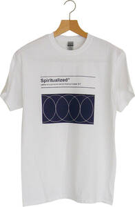 【新品】Spiritualized 宇宙遊泳 Tシャツ Lサイズ 90s サイケ ギターポップ シューゲイザー Spacemen3 Spectrum シルクスクリーンプリント