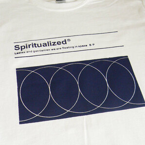 【新品】Spiritualized 宇宙遊泳 Tシャツ Lサイズ 90s サイケ ギターポップ シューゲイザー Spacemen3 Spectrum シルクスクリーンプリントの画像3