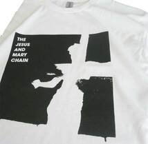 【新品】 Jesus and Mary Chain Tシャツ Mサイズ Wh ギターポップ シューゲイザー ネオアコ _画像2