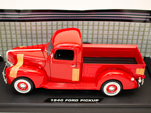 1940 フォードピックアップ Ford Pickup（1:18 メタルモデル）#i506