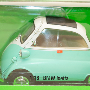 BMW Isetta イセッタ（1:18 メタルモデル）#i516の画像3