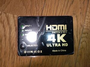 HDMI スイッチ3in1out