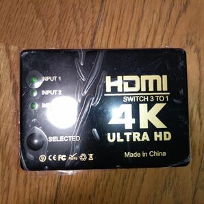 HDMI スイッチ3in1out