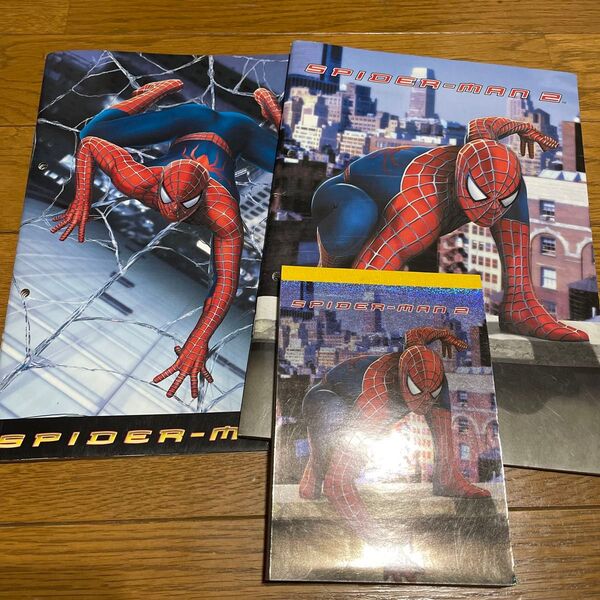 スパイダーマン ノート&メモ帳&おまけ USJ