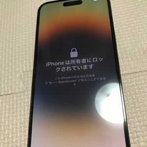 ジャンク iPhone 14 Pro Max 128GB ゴールド