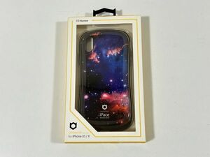 3-3 Hamee iPhone XS/X用 iFace First Class Universeケース ネビュラ 新品