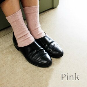 ピンク 足袋型靴下 シルク 足袋 靴下 ソックス 保温性 放湿性 吸湿性 快適 疲れにくい レディース 婦人 22～24cm