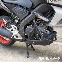 予約5/16頃出荷 YAMAHA XSR155 MT-15 XSR125 センタースタンド / メインスタンド BP-B0275 センタースタンド メインスタンド_画像4