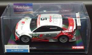 ☆Mini-Z オートスケールコレクション アウディ A4 DTM 2005 Audi Sports Team Abt Sportsline ミニッツ