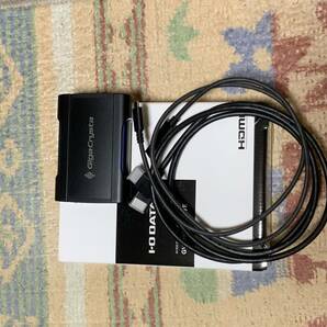 中古 アイ・オー・データ IODATA HDMI キャプチャー 4K対応 GV-USB3HDS/Eの画像1