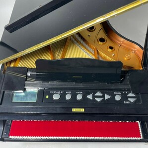 AS645 動作確認済み Grand pianist グランドピアニスト 付属品付 楽器玩具 ミニピアノ 自動演奏の画像2