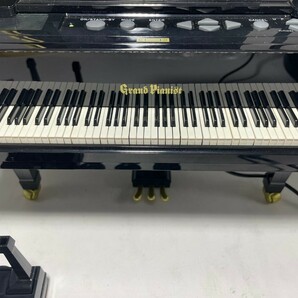 AS645 動作確認済み Grand pianist グランドピアニスト 付属品付 楽器玩具 ミニピアノ 自動演奏の画像6