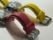 AS707 未使用美品　INVICTA インビクタ　100METERS/330FT 腕時計2つ　まとめ売り　箱付　電池未交換不動_画像8