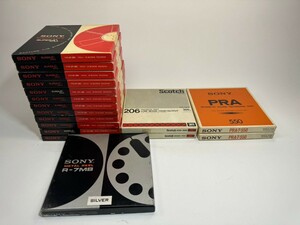 AS710 SONY Sony open reel tape A7-120/A7-180/PRA-7-550 etc. details unknown goods present condition goods 
