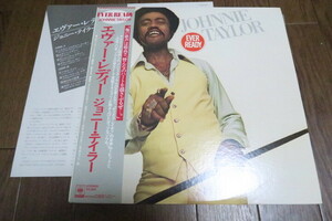 帯付国内盤☆ジョニ―・テイラー／エヴァ―・レディー（Johnnie Taylor、Ever Ready）