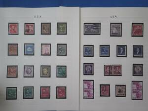 ** America * Belgium etc. * stamp * not yet 41 sheets * settled 504 sheets **