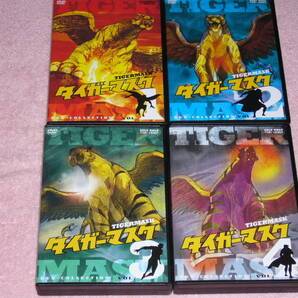 タイガーマスク DVD-COLLECTION 全4巻の画像2