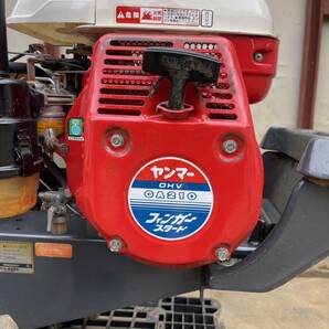 【中古】ヤンマー 農用トラクター DK8 YANMAR ミニ耕うん機 耕運機 デカポチ DK8DXの画像8