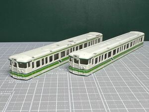 TOMIX JR 115-1000系近郊電車(新潟色・S編成)セットB ボディ バラシ