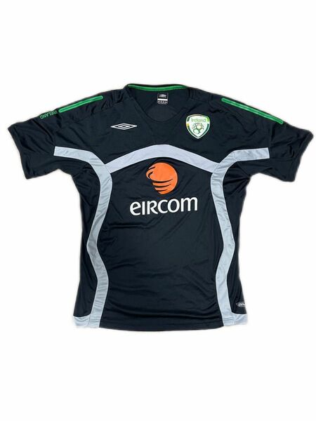 umbro アイルランド代表　日韓ワールドカップ　Tシャツ　ユニフォーム